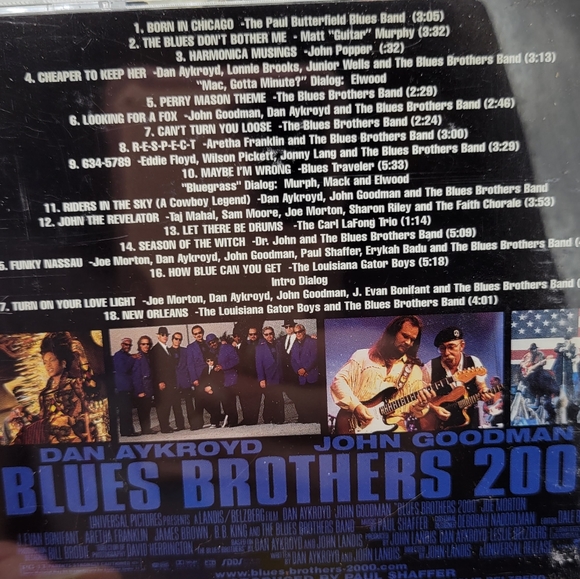 The Blues Brothers CDs Lot of Two - Picture 5 of 6